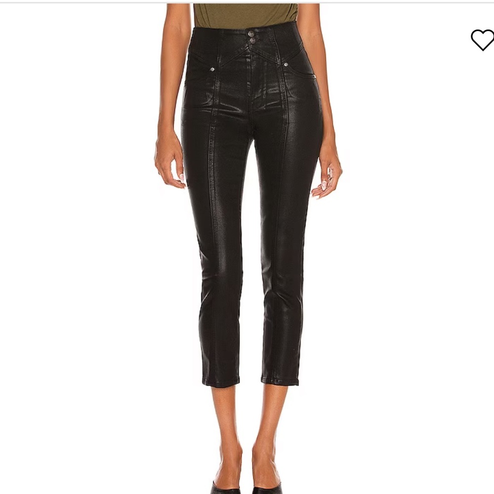 Noam Bax Pant in Blackwax